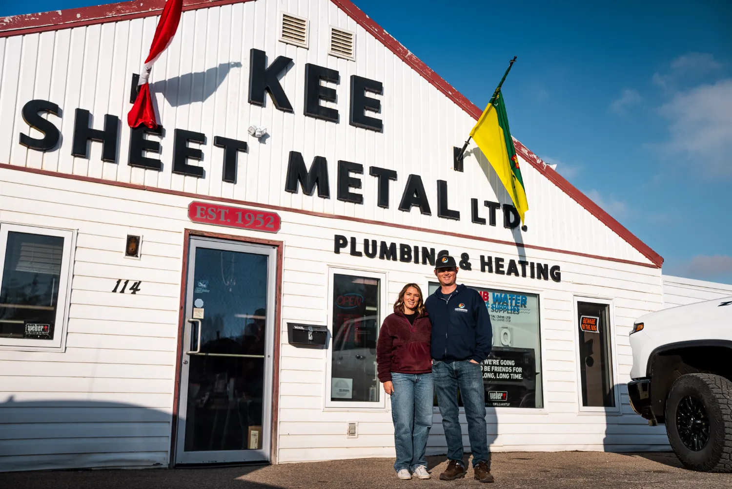 Outside view of the store Outside view of the store