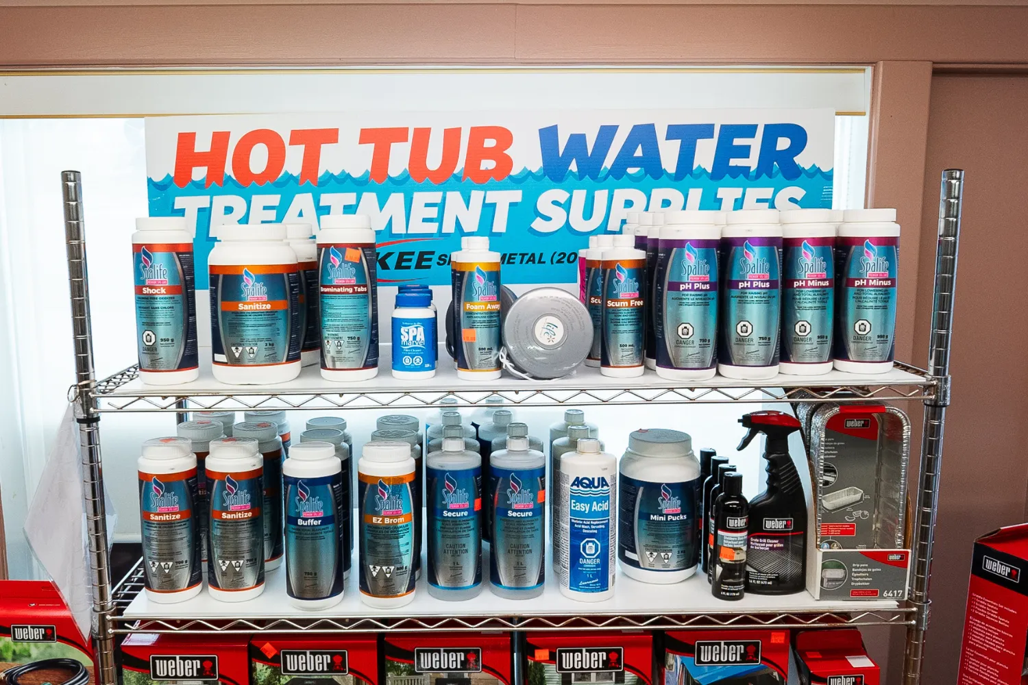 Pool & Spa products Pool & Spa products