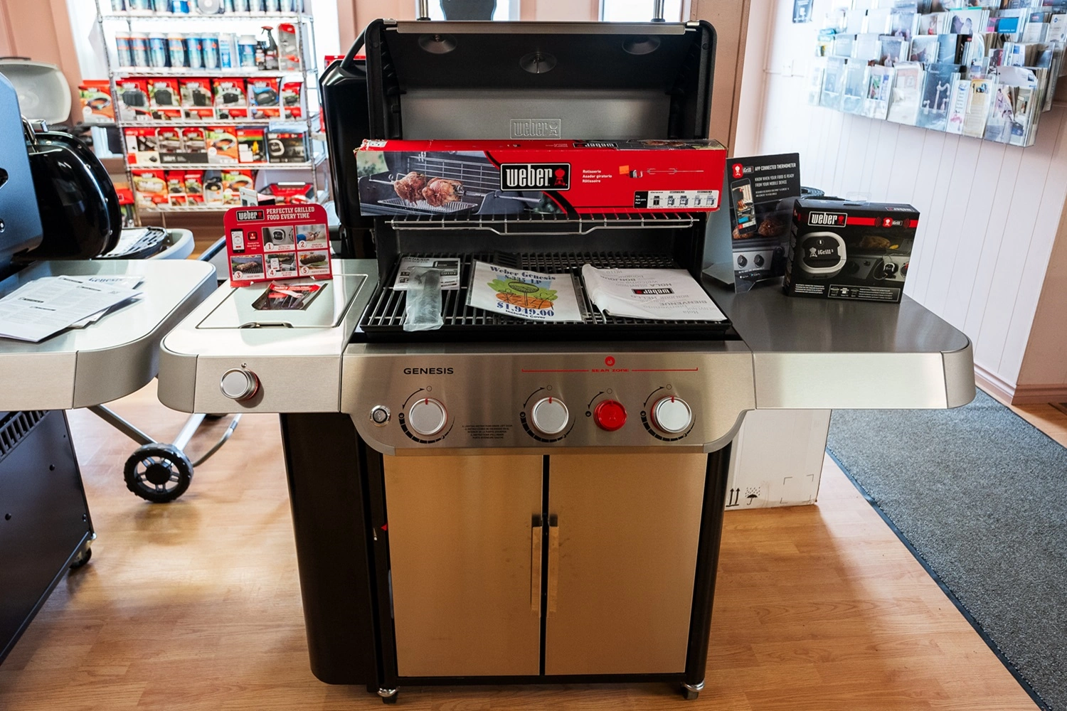 Weber Genesis BBQ at KEE Sheet Metal Weber Genesis BBQ at KEE Sheet Metal